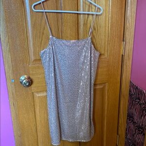 Sparkling Sequin Banana Republic Slip Dress
